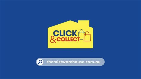 chemist warehouse click and collect.